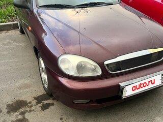 2010 ЗАЗ Chance, пурпурный, 210000 рублей, вид 1