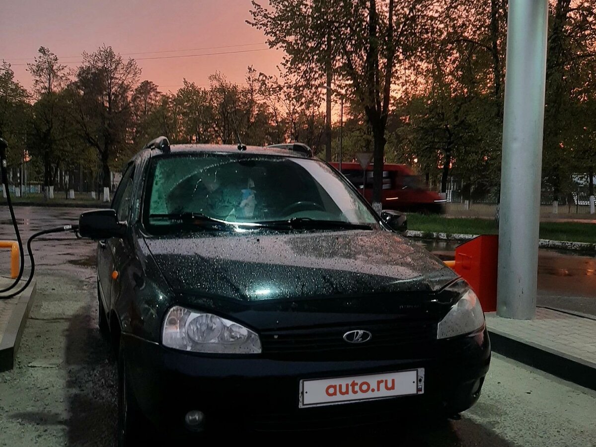 Купить б/у Lada (ВАЗ) Kalina I 1.6 MT (98 л.с.) бензин механика в ...