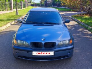 2003 BMW 3 серии 318i IV (E46) Рестайлинг, синий, 444000 рублей, вид 1