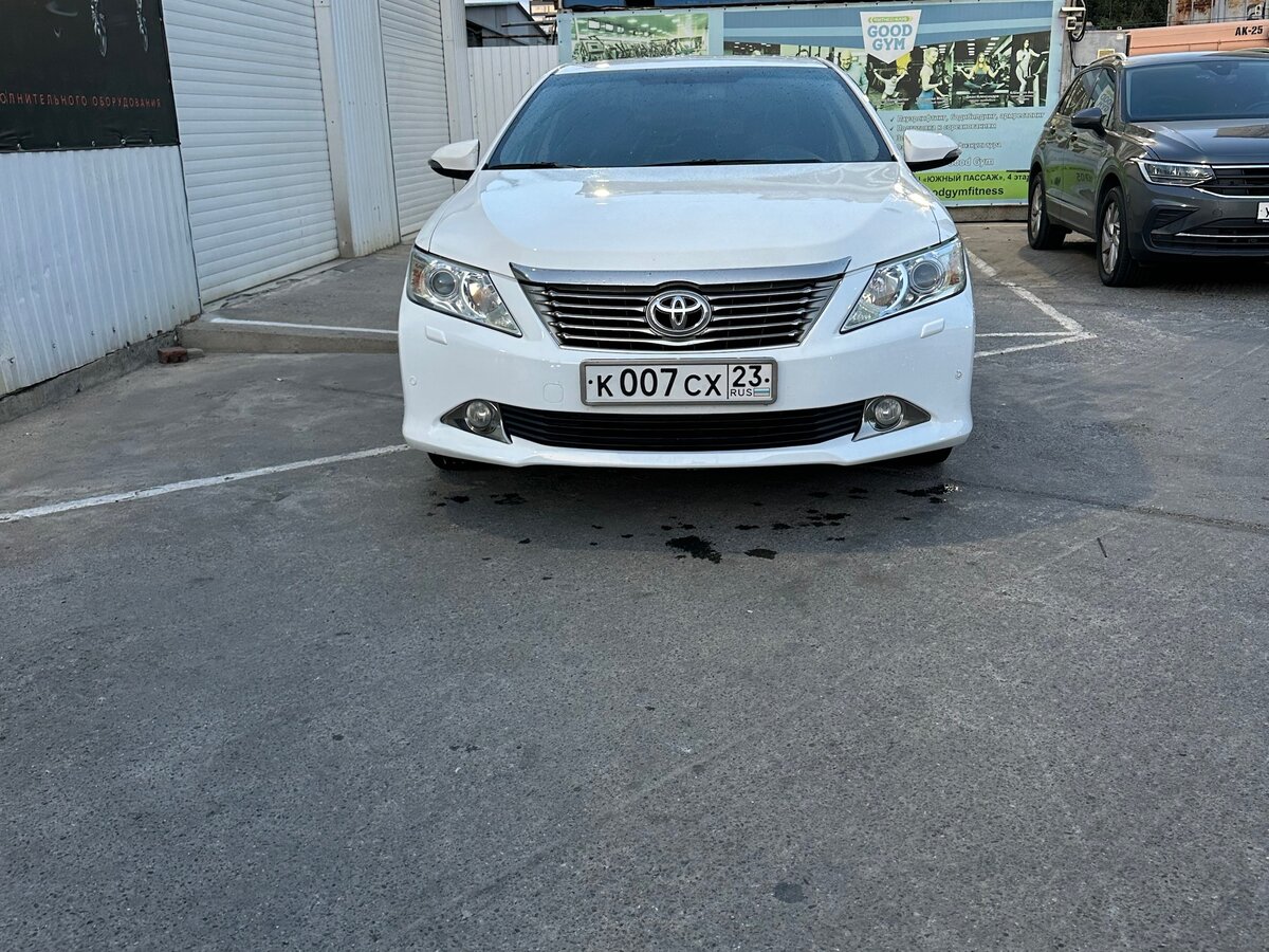 Купить б/у Toyota Camry VII (XV50) 2.5 AT (181 л.с.) бензин автомат в ...