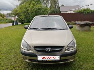 2008 Hyundai Getz I Рестайлинг, бежевый, 530000 рублей, вид 1