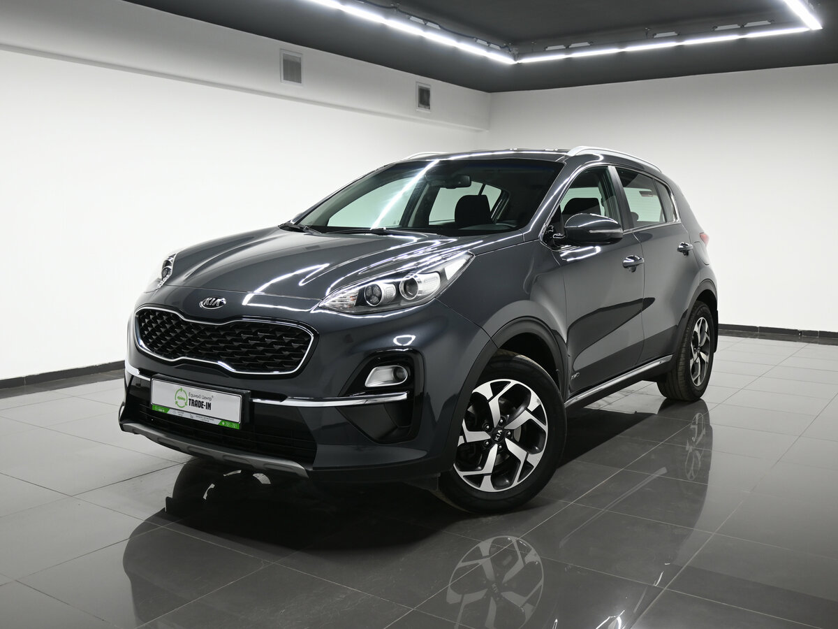 Kia Sportage IV Рестайлинг