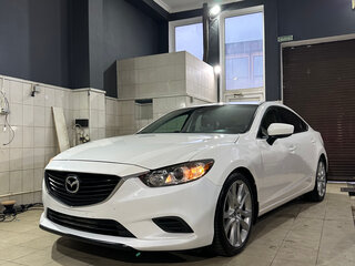 2016 Mazda 6 III (GJ) Рестайлинг, белый, 1800000 рублей, вид 1
