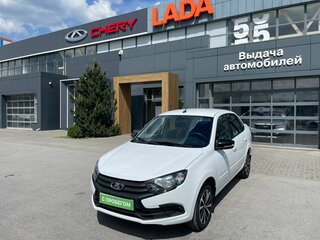2024 Lada (ВАЗ) Granta I Рестайлинг, белый, 1070000 рублей, вид 1