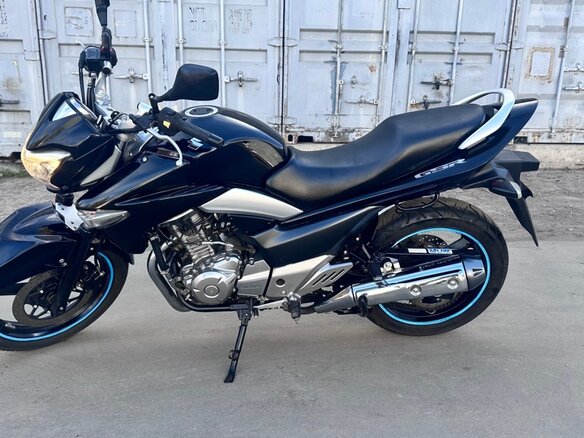 Периодичность и стоимость планового ТО Suzuki GW250