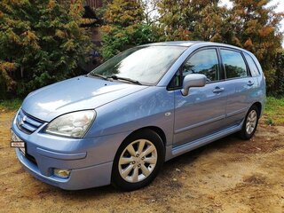 2007 Suzuki Liana I Рестайлинг, голубой, 685000 рублей, вид 1