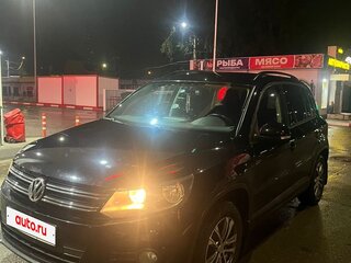 2012 Volkswagen Tiguan I Рестайлинг, чёрный, 1100000 рублей, вид 1