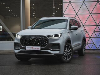 2025 Chery Tiggo 8 Pro Max I Рестайлинг, серый, 3554100 рублей, вид 1