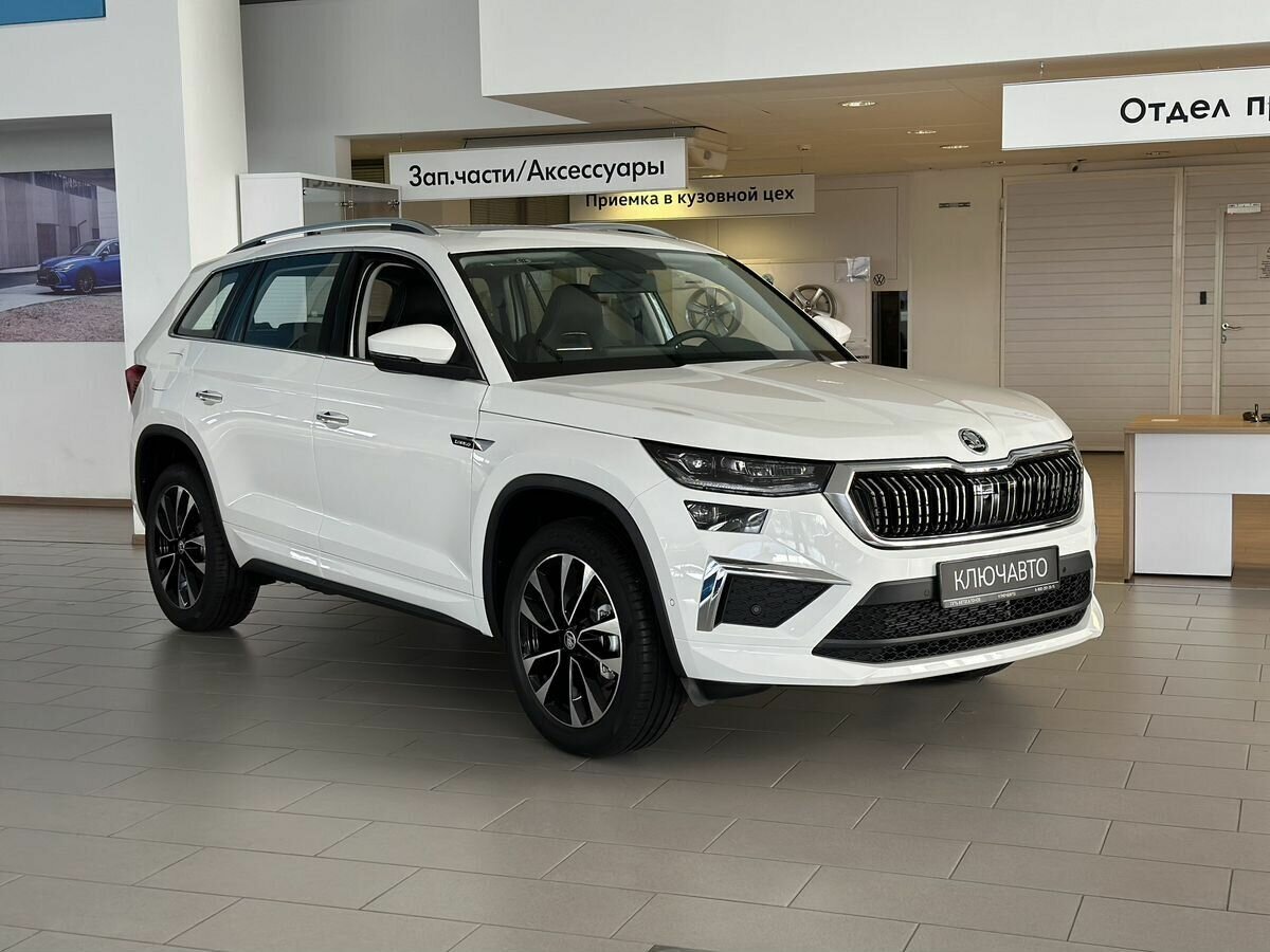 Купить новый Skoda Kodiaq I Рестайлинг 2.0 AMT (186 л.с.) бензин робот ...