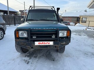 1999 Land Rover Discovery II, зелёный, 650000 рублей, вид 1