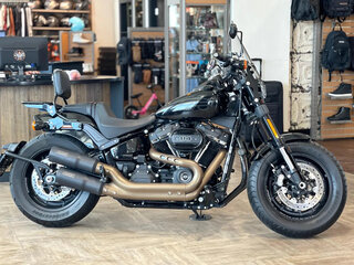 Обзор мотоцикла Harley Davidson Softail Fat Bob 114 2020 [Мотоциклы moto]