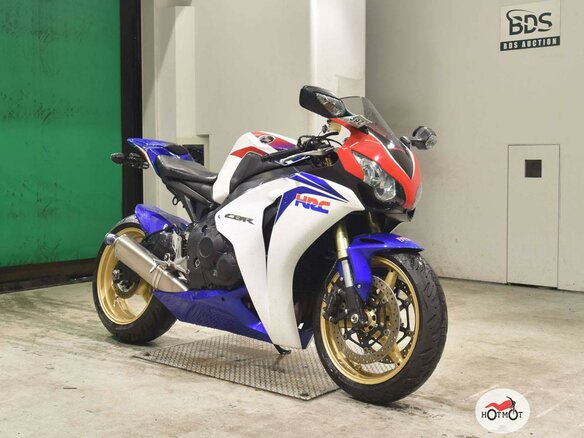 2008 Honda CBR 1000 RR/RA Fireblade, белый - вид 2
