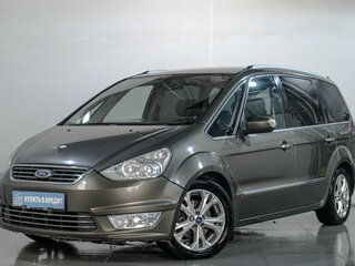 2012 Ford Galaxy II Рестайлинг, зелёный, 959000 рублей, вид 3