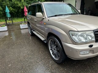2003 Toyota Land Cruiser 100 Series Рестайлинг 1, золотистый, 1400000 рублей, вид 1