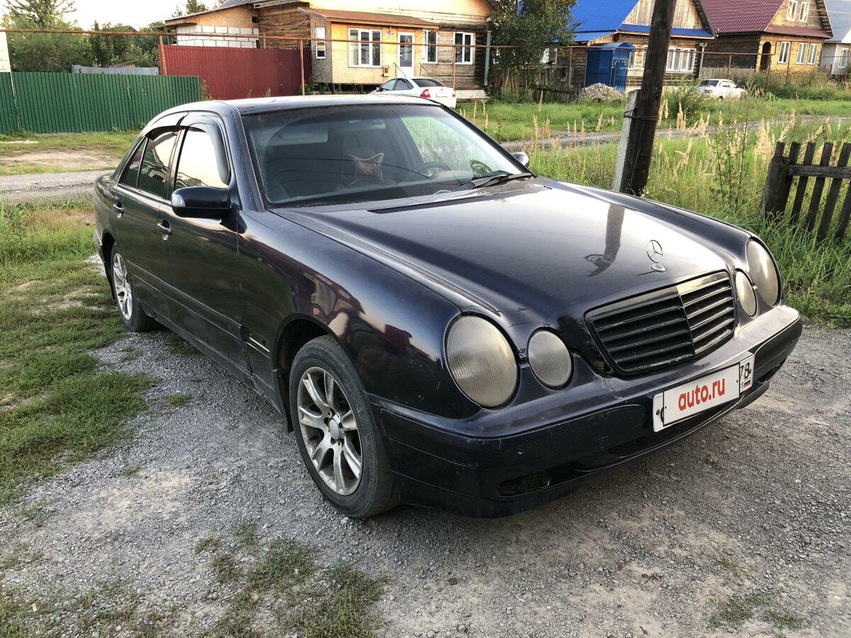 Мерседес 2000 года Беркут