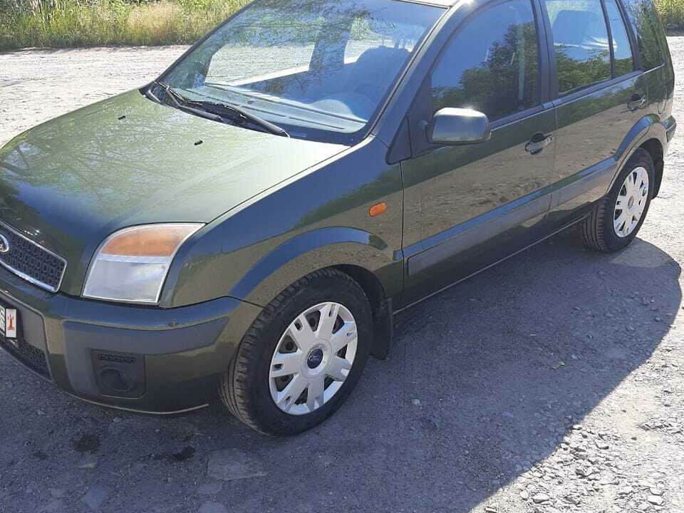 Купить б/у Ford Fusion I Рестайлинг 1.4 MT (80 л.с.) бензин механика в ...