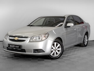 2011 Chevrolet Epica V250 Рестайлинг, серебристый, 830000 рублей, вид 1