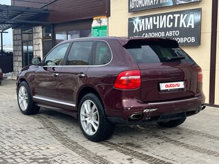 2007 Porsche Cayenne I Рестайлинг (957), пурпурный, 990000 рублей, вид 5
