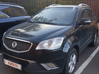 2011 SsangYong Actyon II, чёрный, 690000 рублей, вид 1