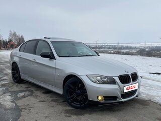 2006 BMW 3 серии 318i V (E90/E91/E92/E93), серебристый, 850000 рублей, вид 1