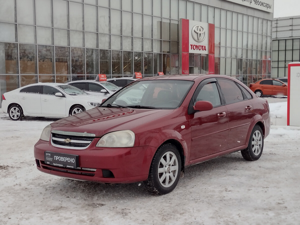 Купить б/у Chevrolet Lacetti I 1.4 MT (95 л.с.) бензин механика в ...