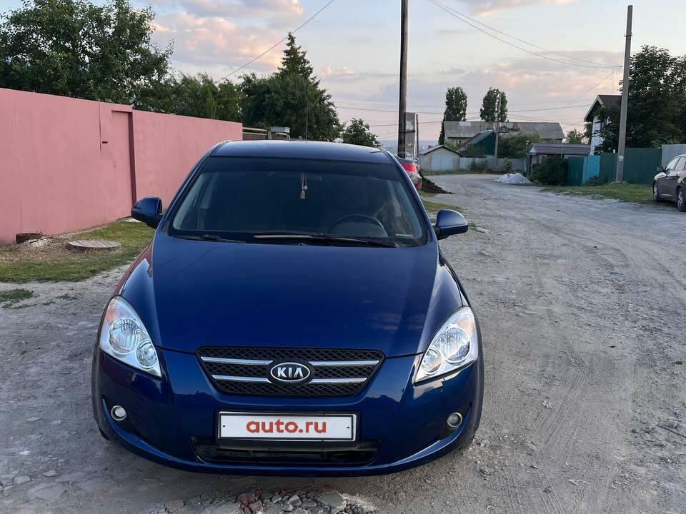 Купить б/у Kia Ceed I 1.6 MT (122 л.с.) бензин механика в Саратове ...