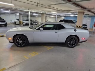 2021 Dodge Challenger III Рестайлинг 2, серебристый, 4000000 рублей, вид 5