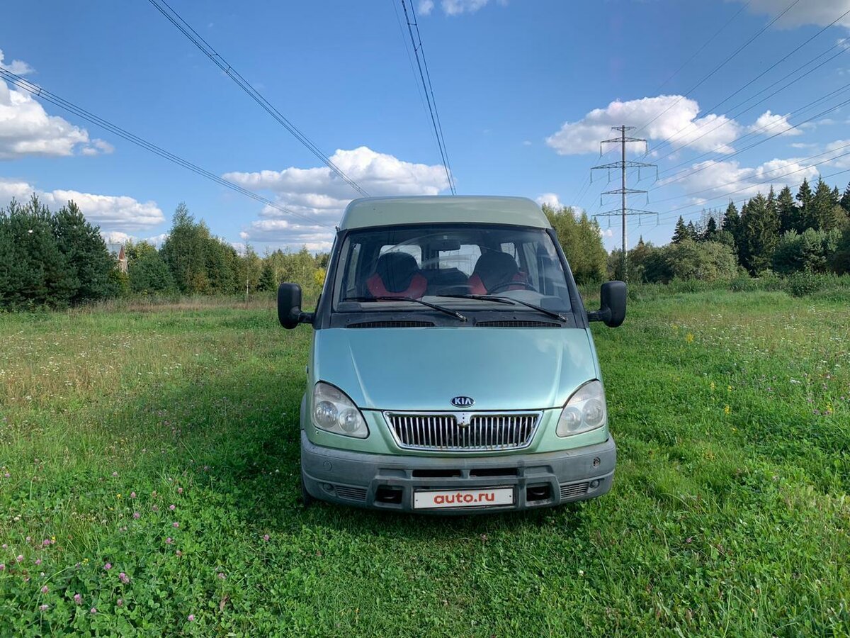 Купить б/у ГАЗ Соболь (2217) бензин механика в Аристовом: зелёный ...