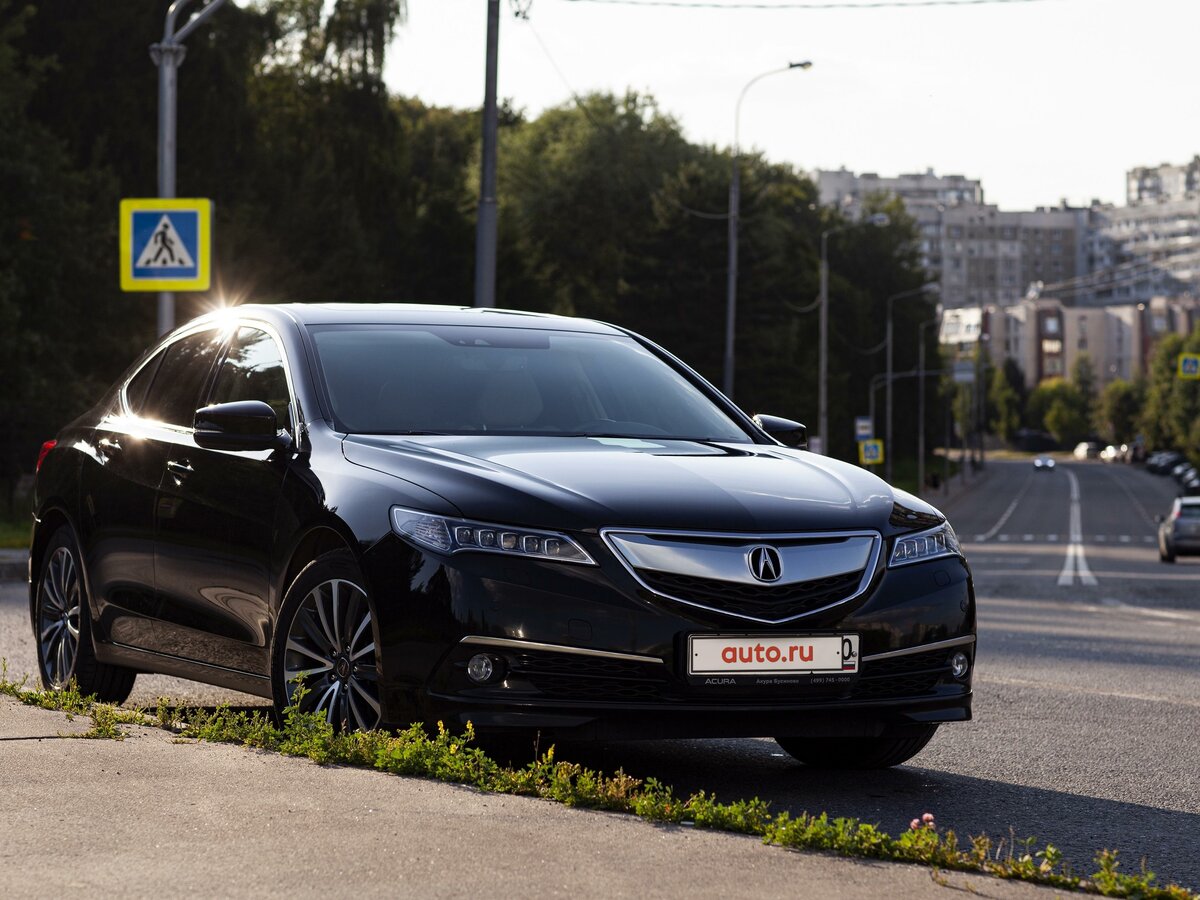 Купить б/у Acura TLX I 3.5 AT (290 л.с.) 4WD бензин автомат в Москве ...