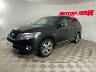 2014 Nissan Pathfinder IV, чёрный, 1298000 рублей, вид 1