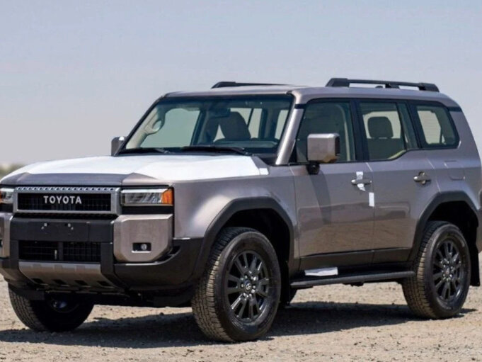 Toyota Land Cruiser Prado 250 Series