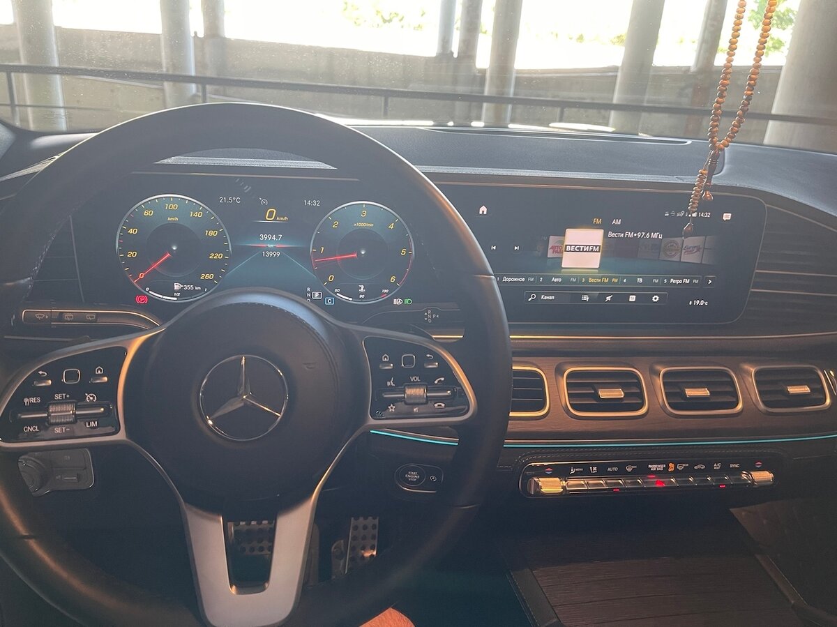2020 Mercedes-Benz GLS 400 d II (X167), чёрный, 11100000 рублей - вид 5