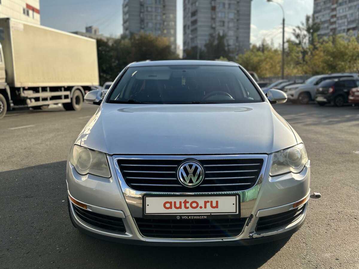 Купить б/у Volkswagen Passat B6 2.0 AT (200 л.с.) бензин автомат в ...