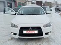 2007 Mitsubishi Lancer X, белый, 700000 рублей - вид 1