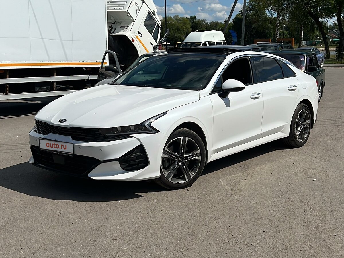 Купить б/у Kia K5 III 2.5 AT (194 л.с.) бензин автомат в Новомосковске ...