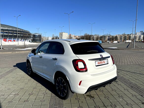 Купить б/у Fiat 500X I Рестайлинг 1.3 AT (177 л.с.) 4WD бензин автомат ...