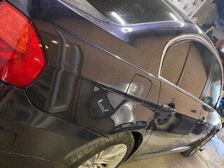 2009 BMW 3 серии 330i xDrive V (E90/E91/E92/E93) Рестайлинг, чёрный, 1150000 рублей, вид 1