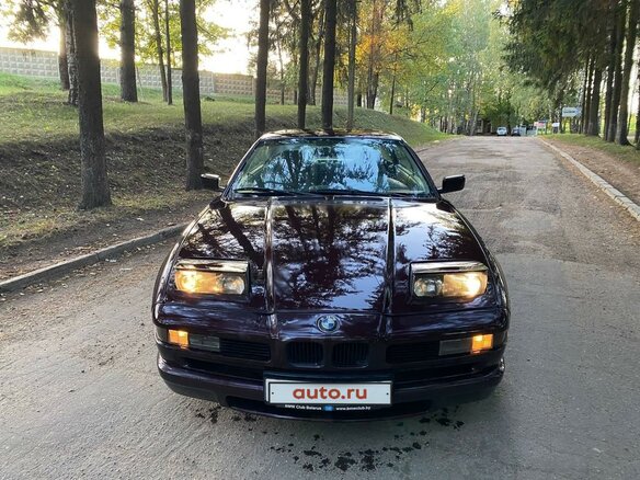 Купить б/у BMW 8 серии I (E31) 850i 5.0 AT (300 л.с.) бензин автомат в ...