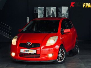 2007 Toyota Yaris Multimode II, красный, 570000 рублей, вид 1