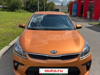 2017 Kia Rio IV, оранжевый, 1270000 рублей, вид 1
