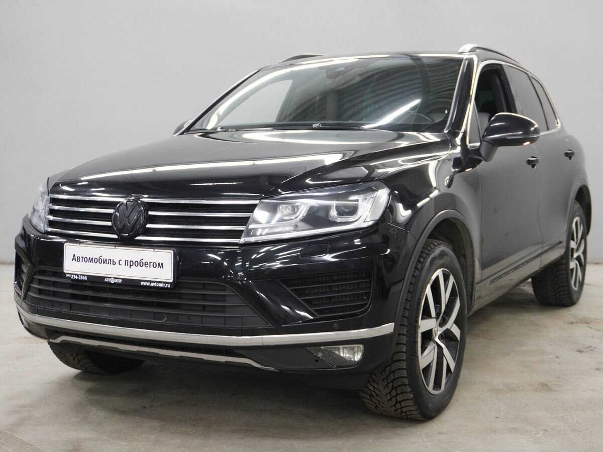 Volkswagen Touareg II Рестайлинг