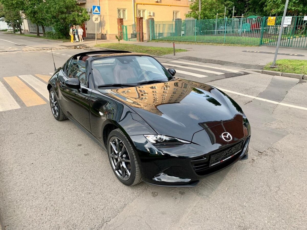 Мазда родстер 2019