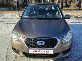 2016 Datsun on-DO I, серый, 420000 рублей, вид 1