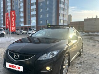 2011 Mazda 6 II (GH) Рестайлинг, чёрный, 1264000 рублей, вид 1