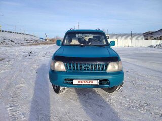 1997 Toyota Land Cruiser Prado 90 Series, зелёный, 1450000 рублей, вид 1