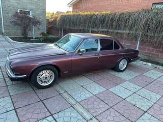 1986 Jaguar XJ I (Series 3), фиолетовый, 800000 рублей, вид 2