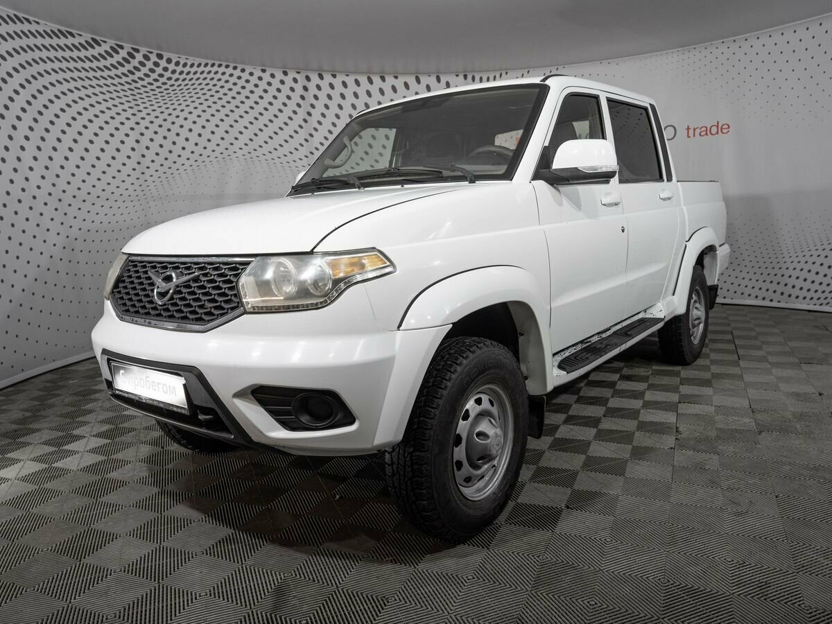 Купить б/у УАЗ Pickup I Рестайлинг 2 2.7 MT (150 л.с.) 4WD бензин ...