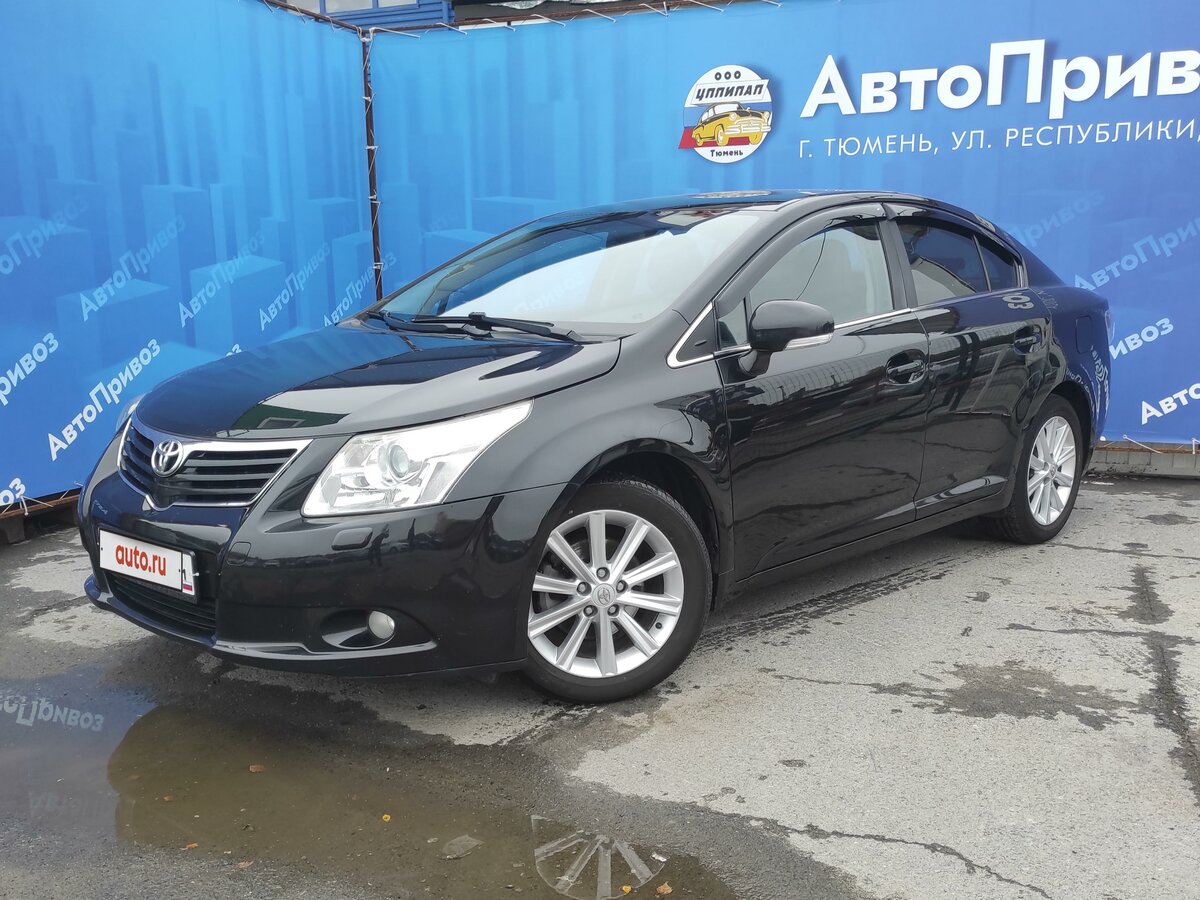Toyota Avensis 2011 Р±РёС‚С‹Р№