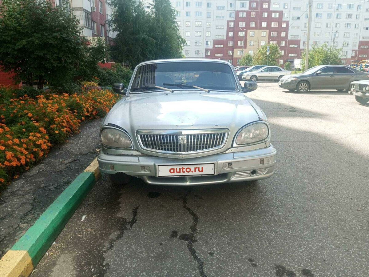 Купить б/у ГАЗ 31105 «Волга» 2003-2009 2.5 MT (95 л.с.) бензин механика ...