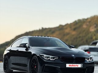 2018 BMW 4 серии Gran Coupe 440i xDrive F32/F33/F36 Рестайлинг, чёрный, 4200000 рублей, вид 1
